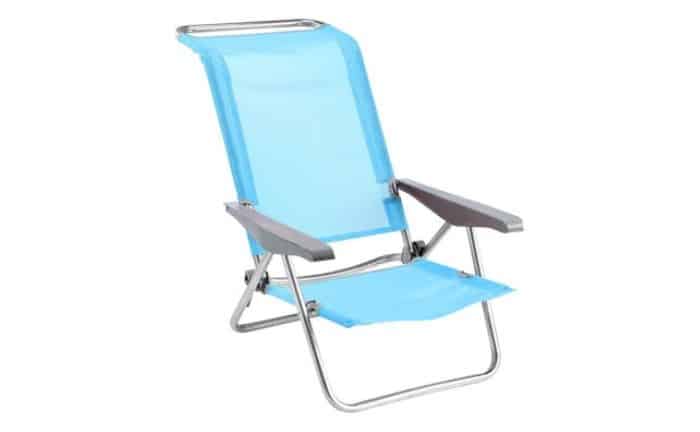 La mejor silla de playa el verano está a Carrefour