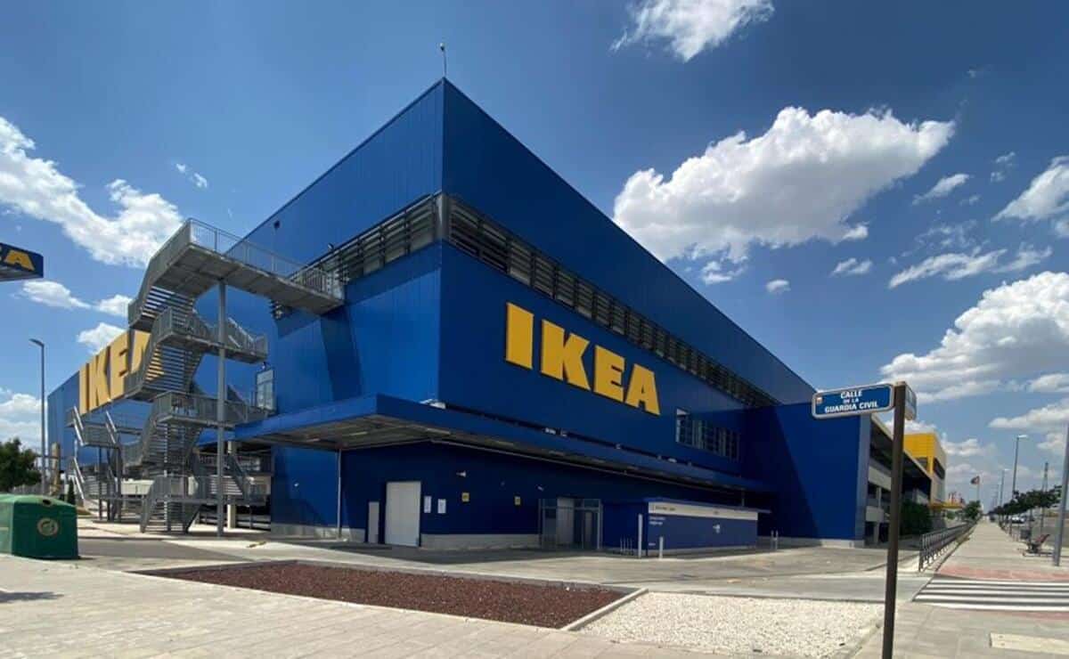 Tienda Ikea mesa moda Setskog