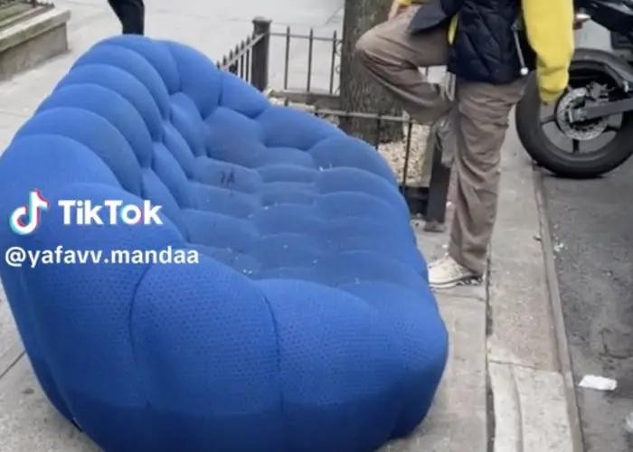 Bubble Sofa - NYC - TikTok Viral