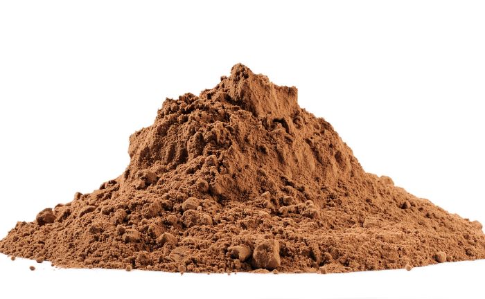 Cacao puro polvo alimento recomendado OMS