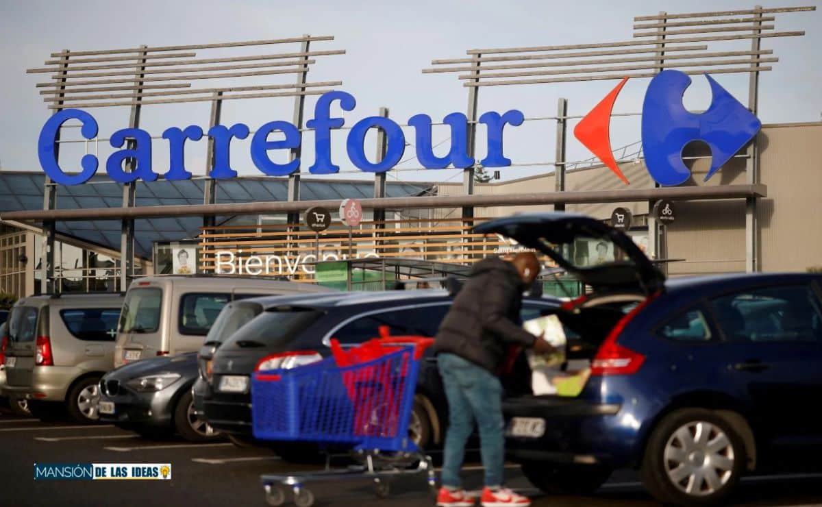 Carrefour armario bloques dormitorio