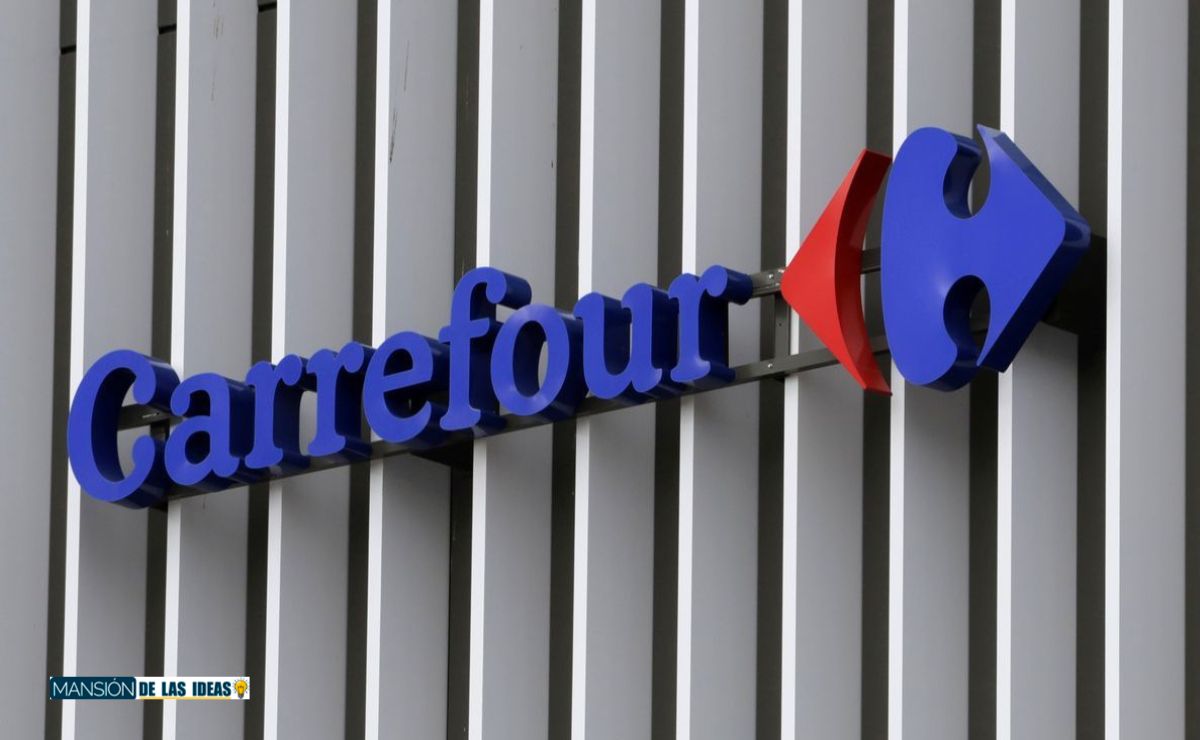 Carrefour mesa centro espacio almacenaje