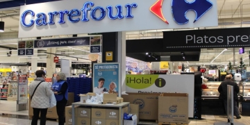Carrefour sombrilla grande verano