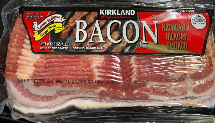 Costco Kirkland Signature Bacon