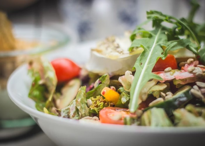 Costco food court Caesar Salad