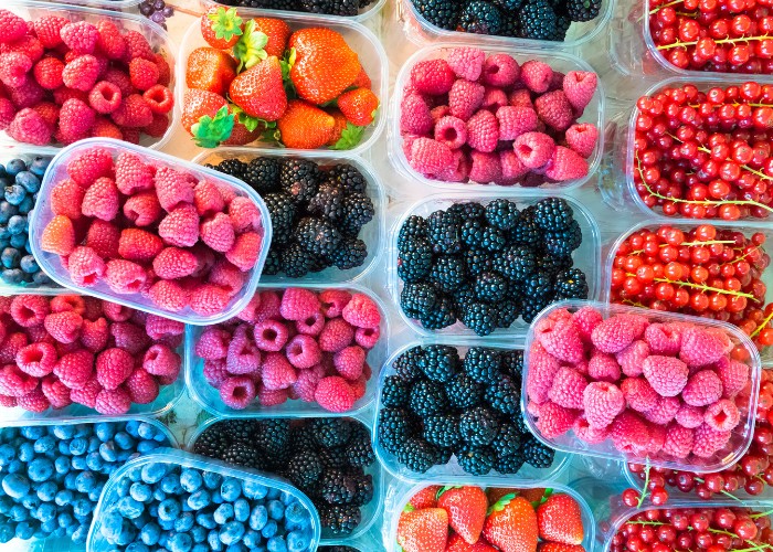 Fresh Berries TikTok Viral Trick