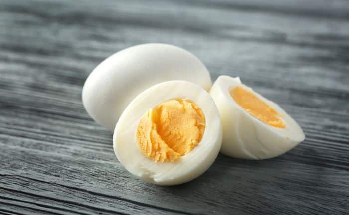 Huevos cocidos más saludables