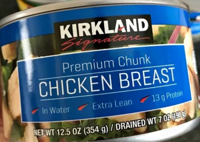 Kirkland Signature - Costco canned foods