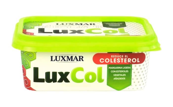 Mejor margarina OCU Luxmar Luxcol