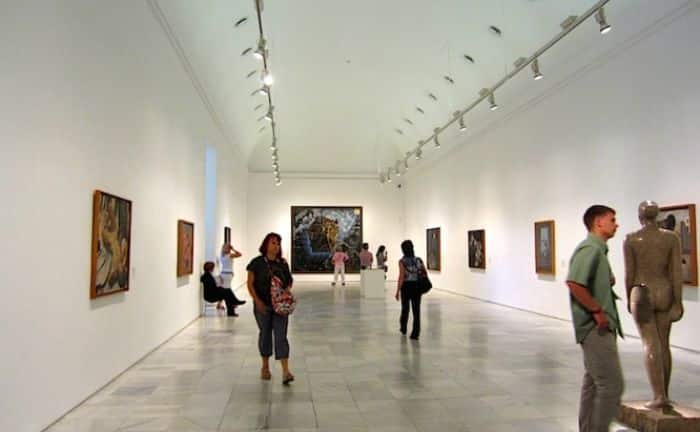 Museo Reina Sofía Madrid por dentro