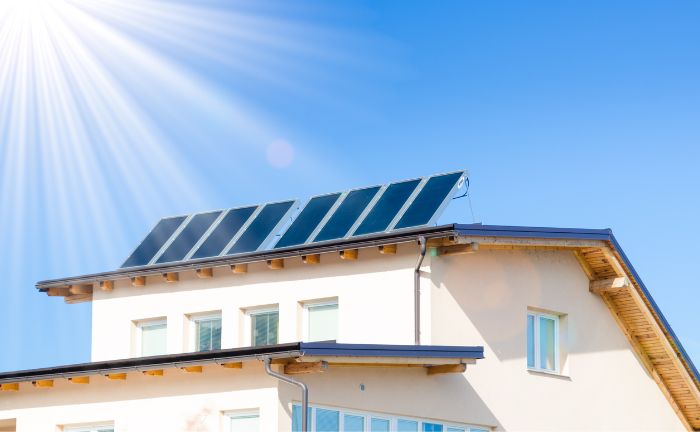 Paneles solares más eficiencia primavera