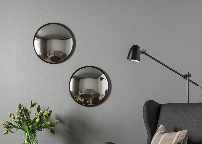 SVARTBJÖRK Convex Mirror - Ikea