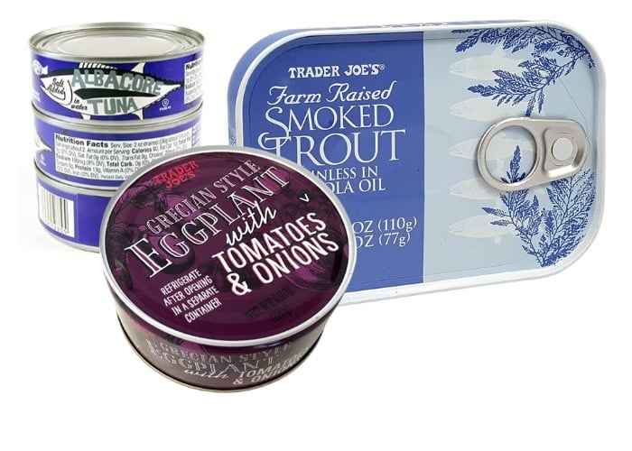Trader Joe's Canned Foods