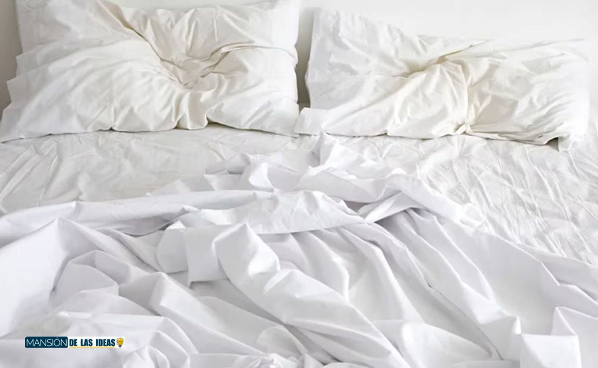 Trucos limpieza manchas difíciles sábanas