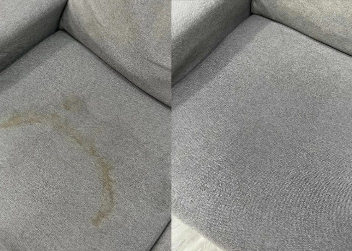 Upholstery cleaning trick from TikTok