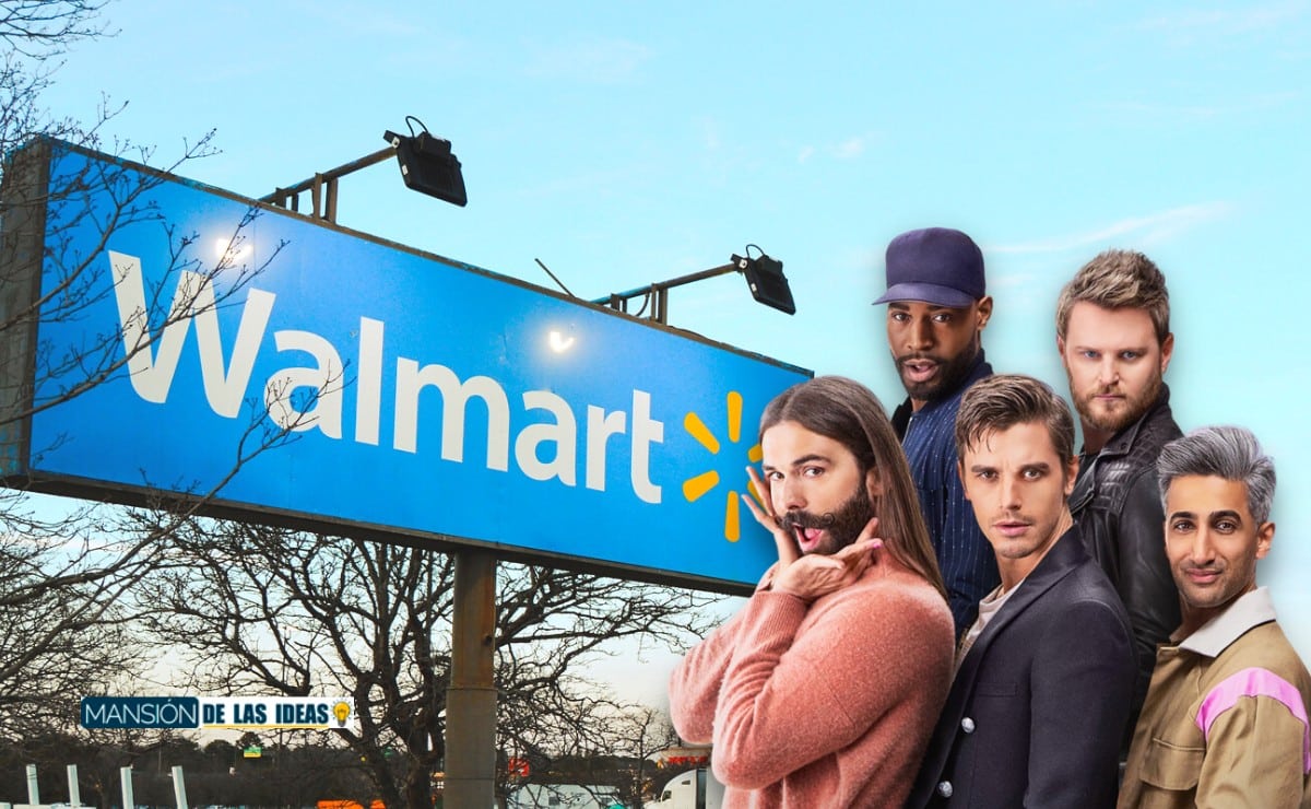 Walmart's Queer Eye furniture line brings a touch of glam to homes on a budget.