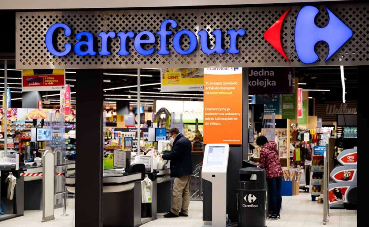 Carrefour armario doble