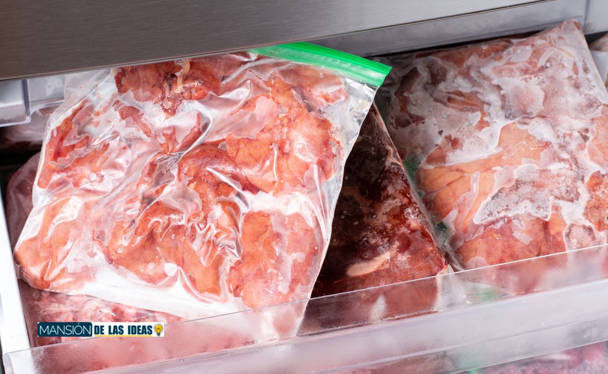 descongelar carne rapidamente truco