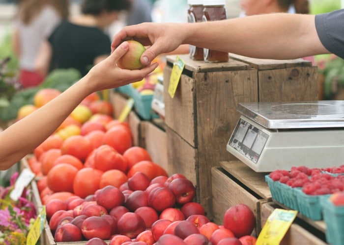 farmers market snap benefits