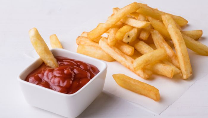 ketchup alimento prohibido francia