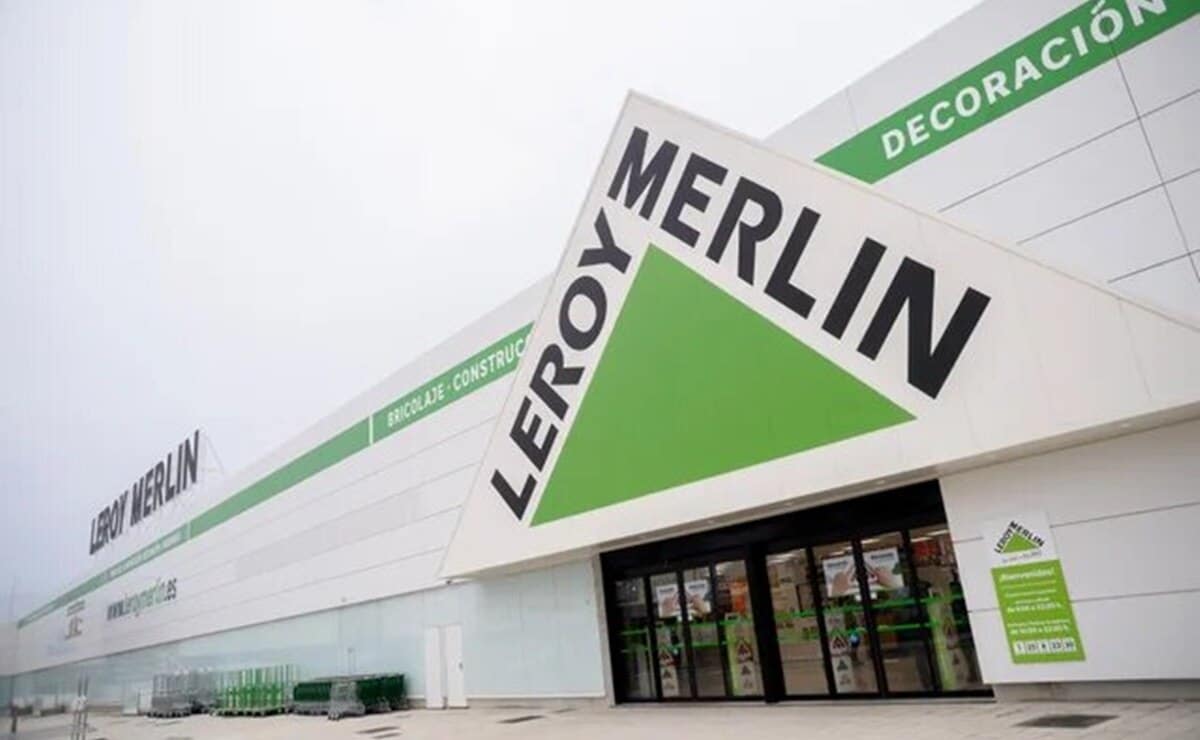 Leroy Merlin estantería diseño moderno salón