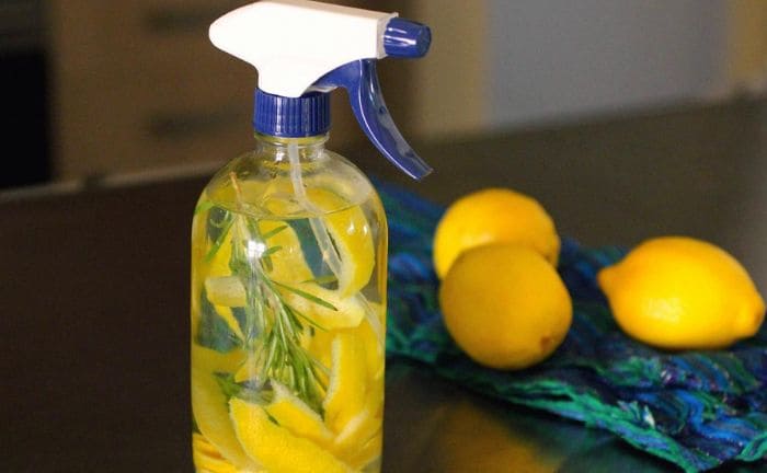 limpiador desinfectante romero limon