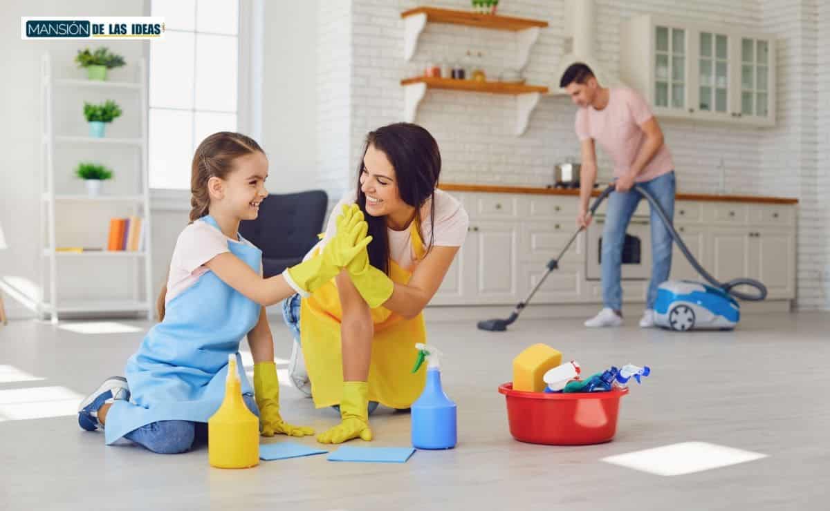 limpieza casa mas facil