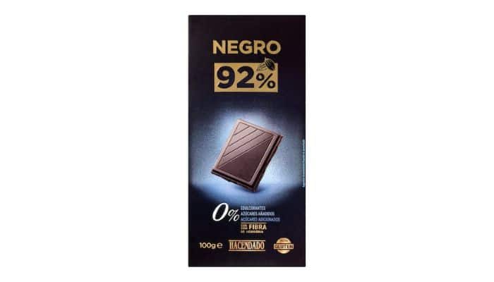mercadona chocolate 92