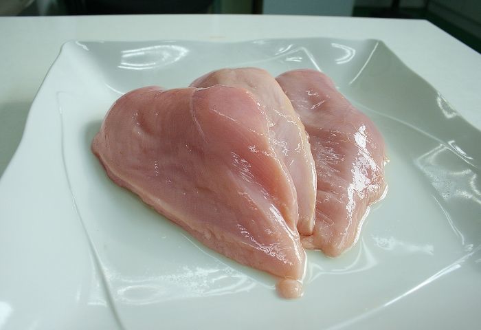 pollo asiatico bicarbonato