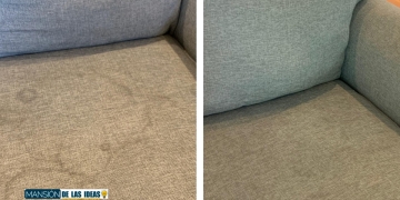 sofa cleaning trick - TikTok viral