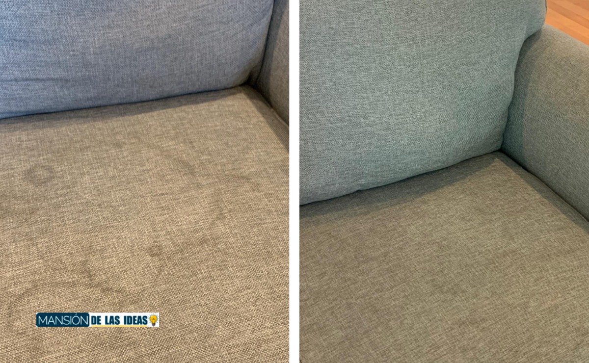 sofa cleaning trick - TikTok viral