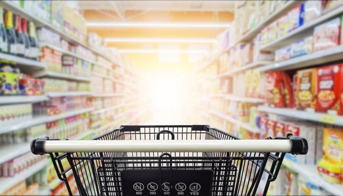 supermercado neuromarketing alimentos básicos fondo