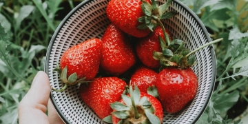 truco tiktok mantener fresas
