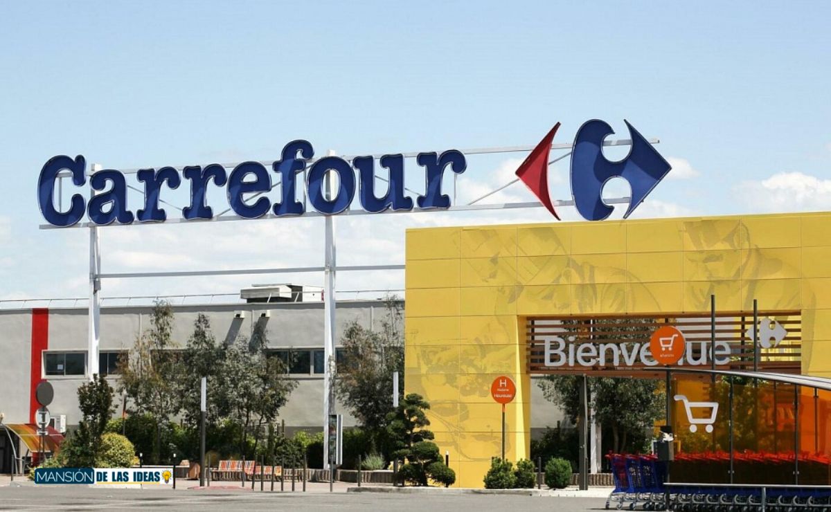 Carrefour jamón ibérico Extremadura