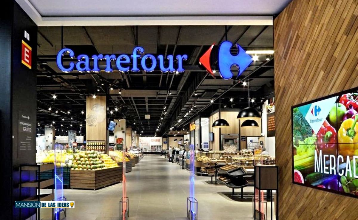 Carrefour jamón ibérico lonchas