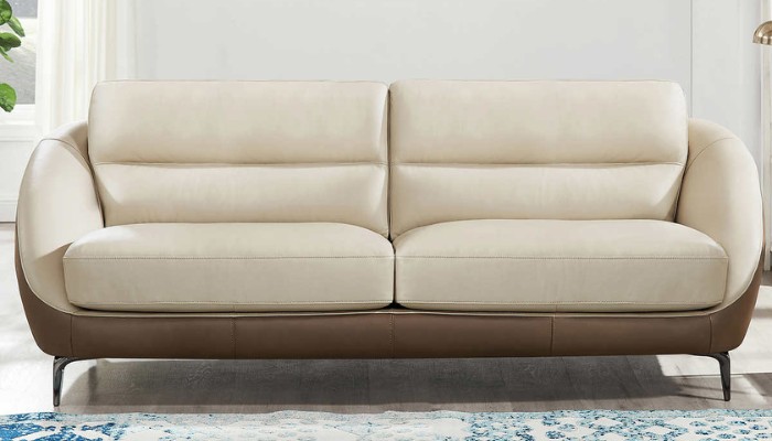Costco - Makena Leather Sofa