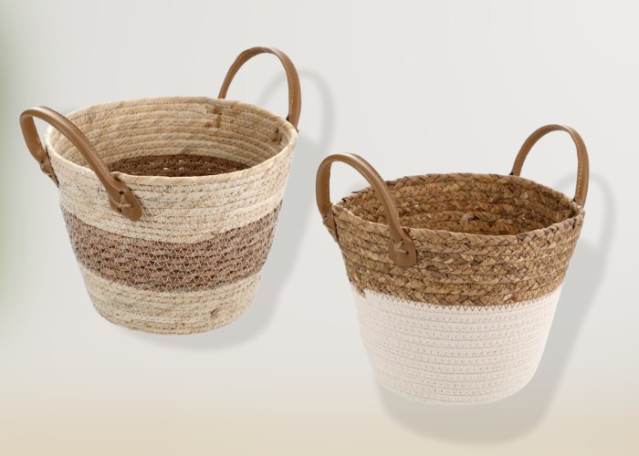 Dollar Tree Woven Baskets