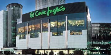 El Corte Inglés jamón cebo ibérico