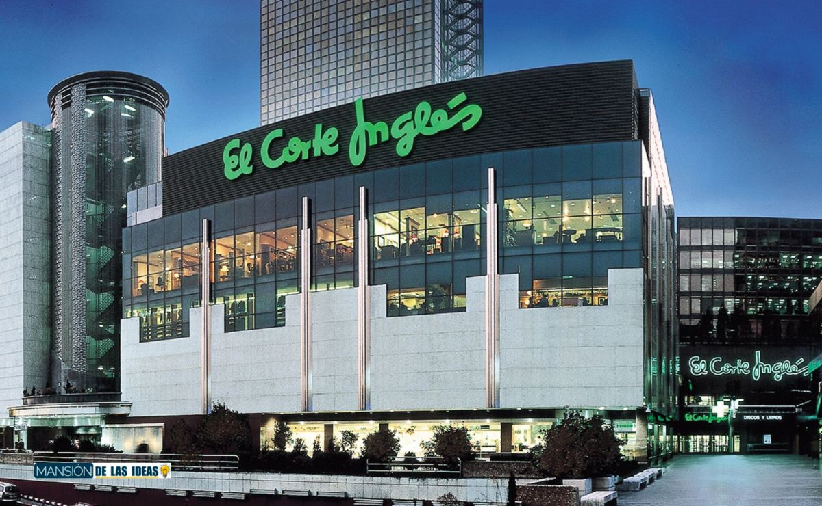 El Corte Inglés jamón cebo ibérico