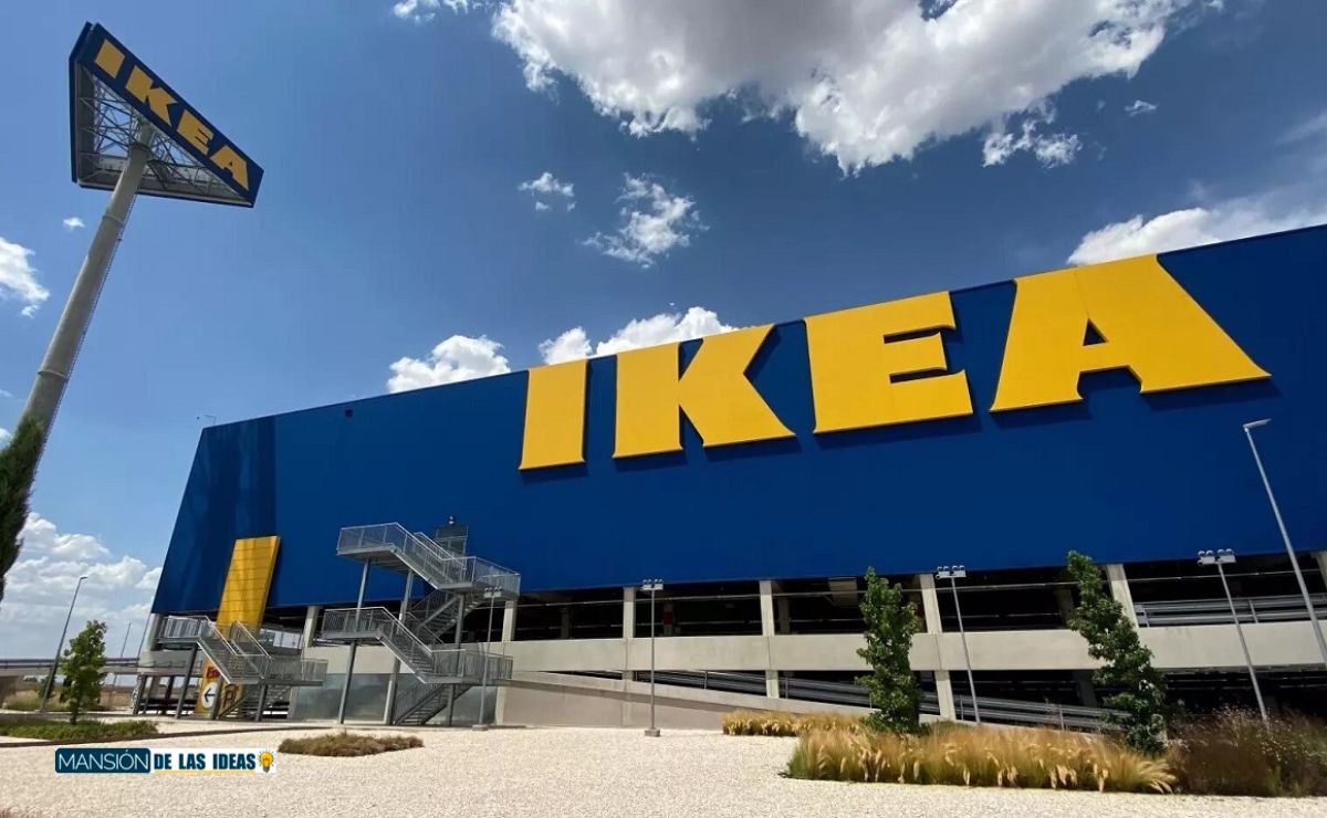Ikea planta artificial decoración entrada