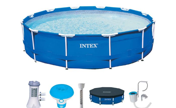 La piscina tubular INTEX 366 x 84 cm ofrecerá horas y horas de diversión este verano