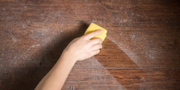 Restaurar madera con bicarbonato de sodio