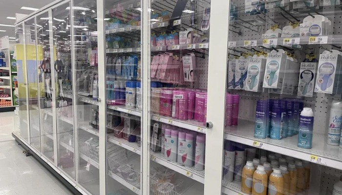 Supermarkets US - locked up items