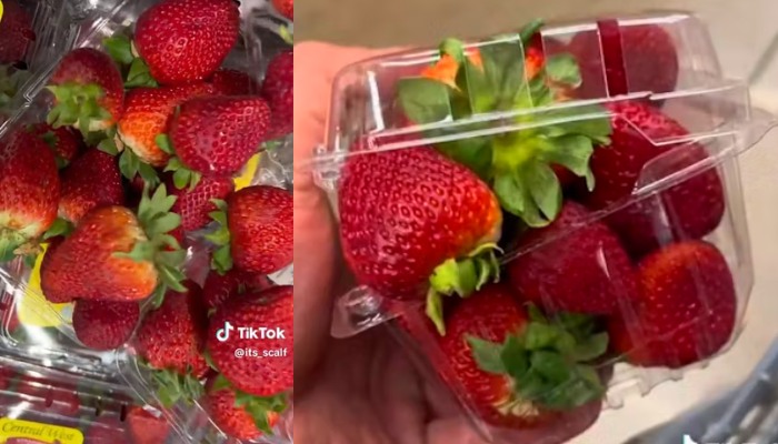 TikTok Walmart Strawberries Viral Hack