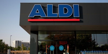 Aldi cesta plegable compra