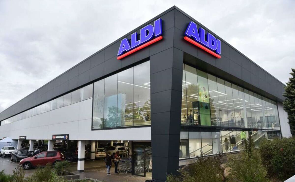 Aldi máquina pizzas