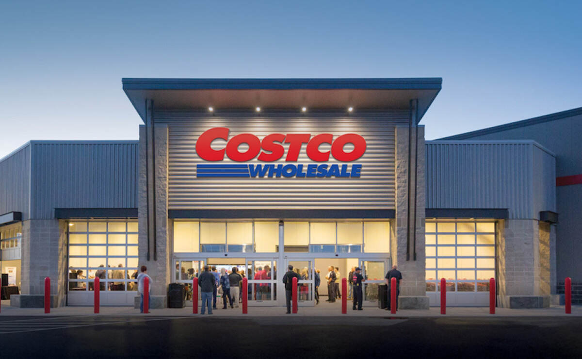 Costco pavo asado