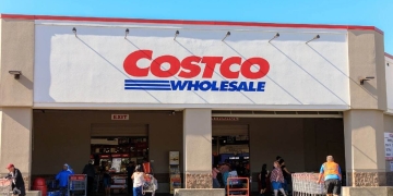 Costco supermercados máquina recreativa Pacman