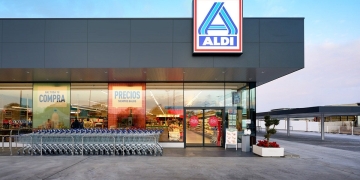 Cubos para reciclar apilables de Aldi