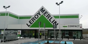 Leroy Merlin exterior mesa plegable